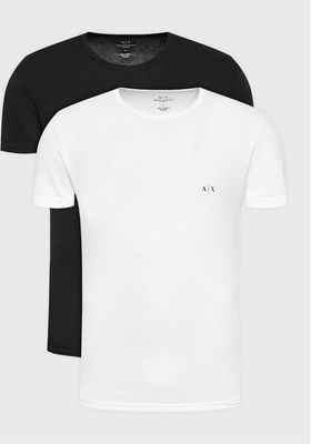 T-shirt męski na lato Armani Exchange ze sklepu: MODIVO w kategorii: T-shirty męskie - zdjęcie WP-EBWP-BKLVO-LN0_0000302320646