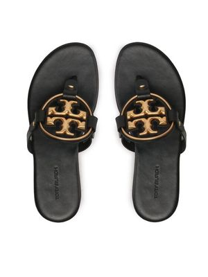 Klapki damskie wiosenne Tory Burch ze sklepu: MODIVO w kategorii: Klapki damskie - zdjęcie WP-EBWP-BKLVO-LN0_0000302345670