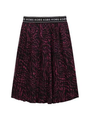 Spódnica dziewczęca casual MICHAEL KORS KIDS ze sklepu: MODIVO w kategorii: Spódnice dziewczęce - zdjęcie WP-EBWP-BKLVO-LN0_0000302358380