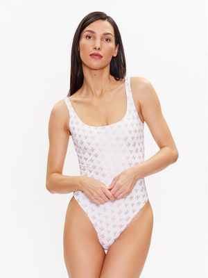 Strój kąpielowy letni Max Mara Beachwear ze sklepu: MODIVO w kategorii: Stroje kąpielowe - zdjęcie WP-EBWP-BKLVO-LN0_0000302359080