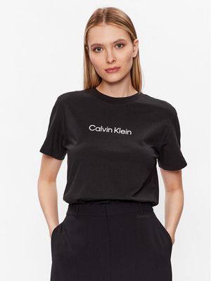 Calvin Klein - Bluzka damska na lato ze sklepu: MODIVO w kategorii: Bluzki damskie - zdjęcie WP-EBWP-BKLVO-LN0_0000302359813