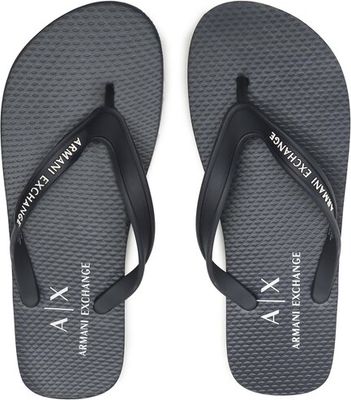 Klapki męskie casual Armani Exchange ze sklepu: MODIVO w kategorii: Klapki męskie - zdjęcie WP-EBWP-BKLVO-LN0_0000302365128