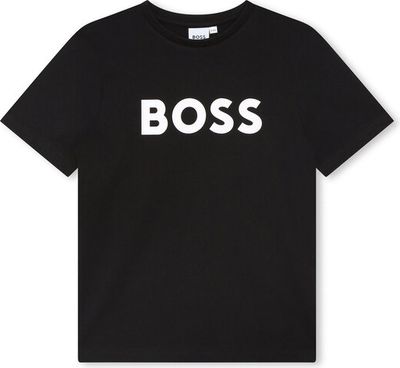 T-shirt chłopięce na lato BOSS ze sklepu: MODIVO w kategorii: T-shirty chłopięce - zdjęcie WP-EBWP-BKLVO-LN0_0000302365678