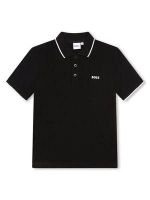 BOSS - T-shirt chłopięce na lato ze sklepu: MODIVO w kategorii: T-shirty chłopięce - zdjęcie WP-EBWP-BKLVO-LN0_0000302365784