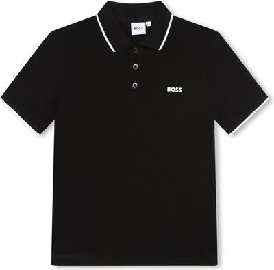 BOSS - T-shirt chłopięce na lato ze sklepu: MODIVO w kategorii: T-shirty chłopięce - zdjęcie WP-EBWP-BKLVO-LN0_0000302365784