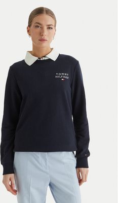 Bluza damska jesienna Tommy Hilfiger ze sklepu: MODIVO w kategorii: Bluzy damskie - zdjęcie WP-EBWP-BKLVO-LN0_0000302366385