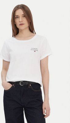 Tommy Hilfiger - Bluzka damska na lato ze sklepu: MODIVO w kategorii: Bluzki damskie - zdjęcie WP-EBWP-BKLVO-LN0_0000302367009