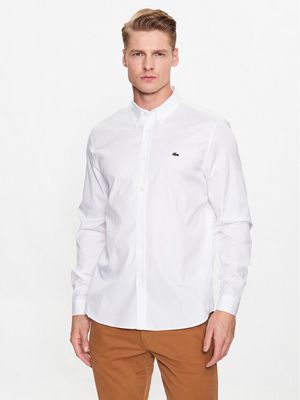 Koszula męska Lacoste ze sklepu: MODIVO w kategorii: Koszule męskie - zdjęcie WP-EBWP-BKLVO-LN0_0000302370405
