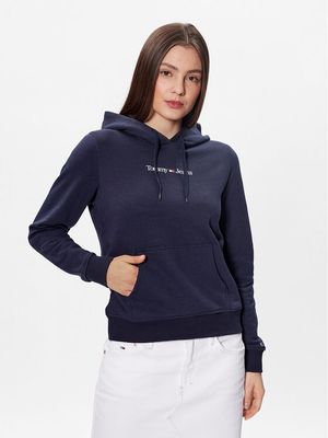 Tommy Jeans - Bluza damska młodzieżowa ze sklepu: MODIVO w kategorii: Bluzy damskie - zdjęcie WP-EBWP-BKLVO-LN0_0000302374083