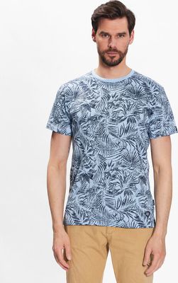 T-shirt męski na lato INDICODE ze sklepu: MODIVO w kategorii: T-shirty męskie - zdjęcie WP-EBWP-BKLVO-LN0_0000302382644