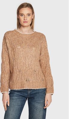 Sweter damski zimowy Liu Jo ze sklepu: MODIVO w kategorii: Swetry damskie - zdjęcie WP-EBWP-BKLVO-LN0_0000302387182