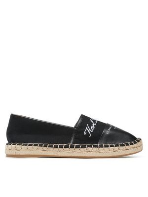 Espadryle damskie letnie Karl Lagerfeld ze sklepu: MODIVO w kategorii: Espadryle damskie - zdjęcie WP-EBWP-BKLVO-LN0_0000302388868