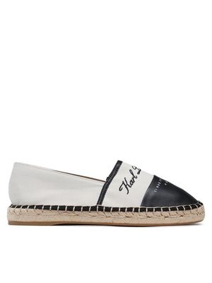 Espadryle damskie na wiosnę casual Karl Lagerfeld ze sklepu: MODIVO w kategorii: Espadryle damskie - zdjęcie WP-EBWP-BKLVO-LN0_0000302388899