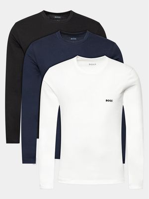 T-shirt męski BOSS ze sklepu: MODIVO w kategorii: T-shirty męskie - zdjęcie WP-EBWP-BKLVO-LN0_0000302407439