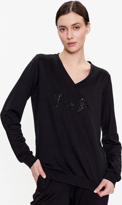 Liu Jo Sport - Bluzka damska casual ze sklepu: MODIVO w kategorii: Bluzki damskie - zdjęcie WP-EBWP-BKLVO-LN0_0000302437528