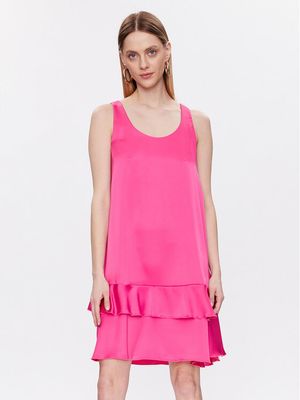 Sukienka Liu Jo Beachwear ze sklepu: MODIVO w kategorii: Sukienki - zdjęcie WP-EBWP-BKLVO-LN0_0000302449705
