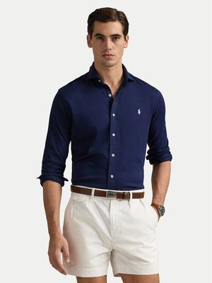Koszula męska jesienna Polo Ralph Lauren ze sklepu: MODIVO w kategorii: Koszule męskie - zdjęcie WP-EBWP-BKLVO-LN0_0000302451746
