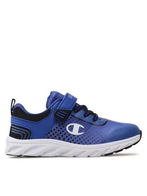 Buty sportowe dziecięce w abstrakcyjnym wzorze Champion ze sklepu: MODIVO w kategorii: Buty sportowe dziecięce - zdjęcie WP-EBWP-BKLVO-LN0_0000302452378