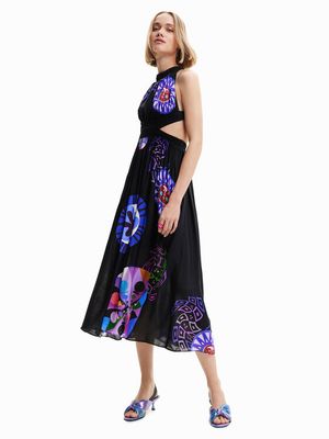 Sukienka na wiosnę Desigual ze sklepu: MODIVO w kategorii: Sukienki - zdjęcie WP-EBWP-BKLVO-LN0_0000302486830