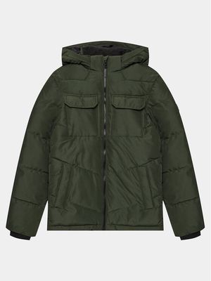 Kurtka chłopięca casualowy Jack & Jones Junior ze sklepu: MODIVO w kategorii: Kurtki chłopięce - zdjęcie WP-EBWP-BKLVO-LN0_0000302491735