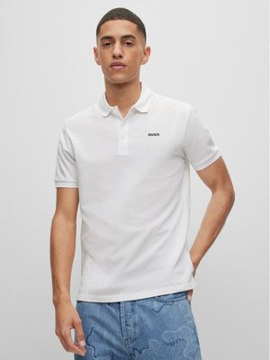 T-shirt męski letni HUGO ze sklepu: MODIVO w kategorii: T-shirty męskie - zdjęcie WP-EBWP-BKLVO-LN0_0000302493319