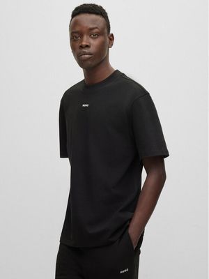 HUGO - T-shirt męski na lato ze sklepu: MODIVO w kategorii: T-shirty męskie - zdjęcie WP-EBWP-BKLVO-LN0_0000302496228