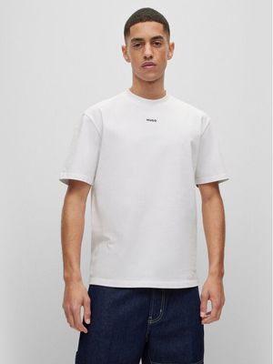 T-shirt męski jesienny HUGO ze sklepu: MODIVO w kategorii: T-shirty męskie - zdjęcie WP-EBWP-BKLVO-LN0_0000302496297