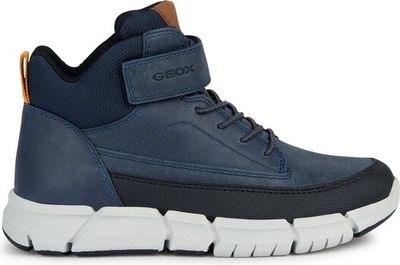 Geox - Buty zimowe dziecięce na zimę ze sklepu: MODIVO w kategorii: Buty zimowe dziecięce - zdjęcie WP-EBWP-BKLVO-LN0_0000302499007