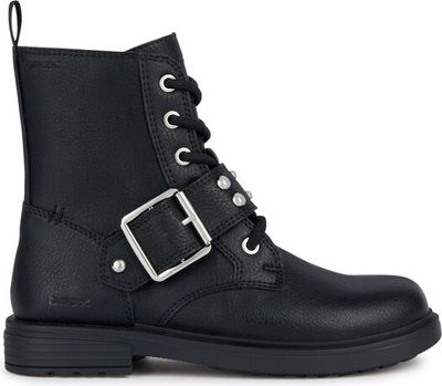 Buty zimowe dziecięce na zimę Geox ze sklepu: MODIVO w kategorii: Buty zimowe dziecięce - zdjęcie WP-EBWP-BKLVO-LN0_0000302499298