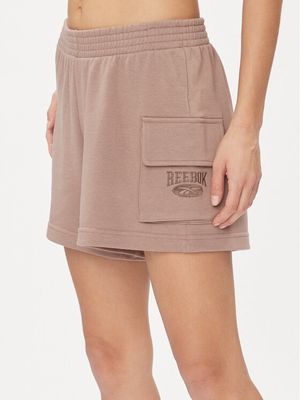 Szorty na lato Reebok ze sklepu: MODIVO w kategorii: Szorty - zdjęcie WP-EBWP-BKLVO-LN0_0000302536184