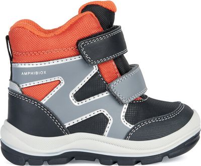 Buty zimowe dziecięce na zimę Geox ze sklepu: MODIVO w kategorii: Buty zimowe dziecięce - zdjęcie WP-EBWP-BKLVO-LN0_0000302554935