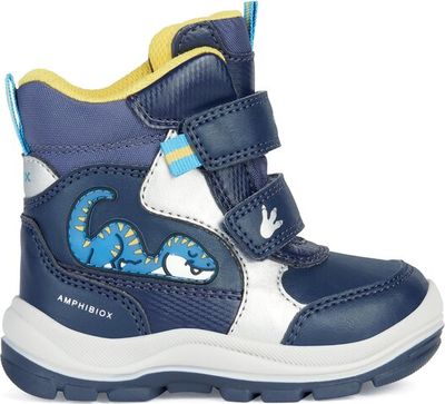 Buty zimowe dziecięce na zimę Geox ze sklepu: MODIVO w kategorii: Buty zimowe dziecięce - zdjęcie WP-EBWP-BKLVO-LN0_0000302560264