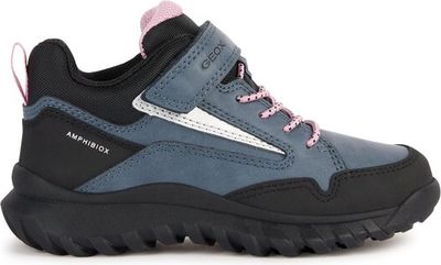 Buty zimowe dziecięce na zimę Geox ze sklepu: MODIVO w kategorii: Buty zimowe dziecięce - zdjęcie WP-EBWP-BKLVO-LN0_0000302562138