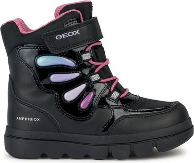 Buty zimowe dziecięce casualowy Geox ze sklepu: MODIVO w kategorii: Buty zimowe dziecięce - zdjęcie WP-EBWP-BKLVO-LN0_0000302567065