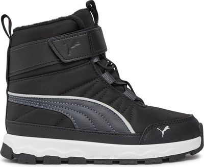 Buty zimowe dziecięce na zimę Puma ze sklepu: MODIVO w kategorii: Buty zimowe dziecięce - zdjęcie WP-EBWP-BKLVO-LN0_0000302584086