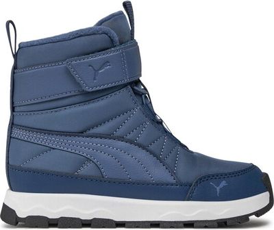 Buty zimowe dziecięce na zimę Puma ze sklepu: MODIVO w kategorii: Buty zimowe dziecięce - zdjęcie WP-EBWP-BKLVO-LN0_0000302584109