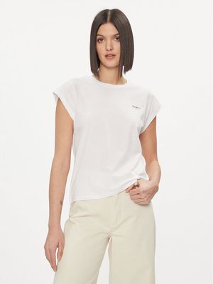 Bluzka damska letnia Pepe Jeans ze sklepu: MODIVO w kategorii: Bluzki damskie - zdjęcie WP-EBWP-BKLVO-LN0_0000302590988