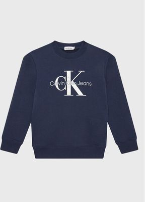 Bluza chłopięca casual Calvin Klein Jeans ze sklepu: MODIVO w kategorii: Bluzy chłopięce - zdjęcie WP-EBWP-BKLVO-LN0_0000302596652