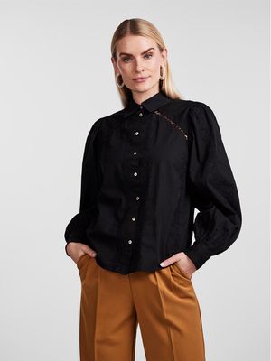 Koszula damska elegancka Yas ze sklepu: MODIVO w kategorii: Koszule damskie - zdjęcie WP-EBWP-BKLVO-LN0_0000302596942
