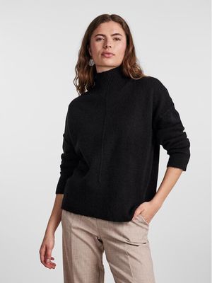 Sweter damski casual Yas ze sklepu: MODIVO w kategorii: Swetry damskie - zdjęcie WP-EBWP-BKLVO-LN0_0000302597291