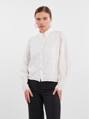 Koszula damska elegancka Yas ze sklepu: MODIVO w kategorii: Koszule damskie - zdjęcie WP-EBWP-BKLVO-LN0_0000302597758