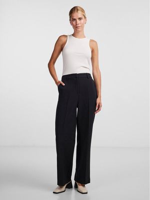 Spodnie damskie retro Yas ze sklepu: MODIVO w kategorii: Spodnie damskie - zdjęcie WP-EBWP-BKLVO-LN0_0000302597987