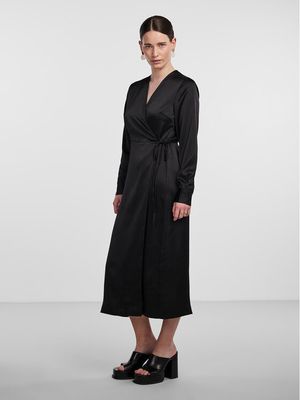 Sukienka jesienna Yas ze sklepu: MODIVO w kategorii: Sukienki - zdjęcie WP-EBWP-BKLVO-LN0_0000302599332
