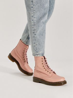 Workery damskie letnie Dr Martens ze sklepu: MODIVO w kategorii: Workery damskie - zdjęcie WP-EBWP-BKLVO-LN0_0000302619436