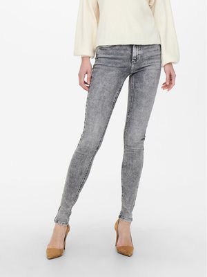 Jeansy damskie w miejskim stylu ONLY ze sklepu: MODIVO w kategorii: Jeansy damskie - zdjęcie WP-EBWP-BKLVO-LN0_0000302621767