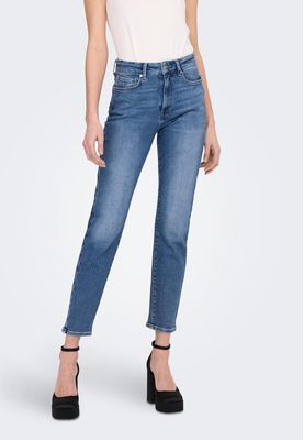 Jeansy damskie w miejskim stylu ONLY ze sklepu: MODIVO w kategorii: Jeansy damskie - zdjęcie WP-EBWP-BKLVO-LN0_0000302623686