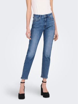 Jeansy damskie na lato ONLY ze sklepu: MODIVO w kategorii: Jeansy damskie - zdjęcie WP-EBWP-BKLVO-LN0_0000302623686