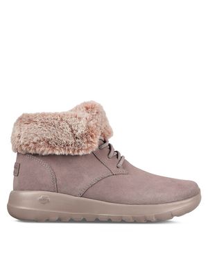 Botki na wiosnę Skechers ze sklepu: MODIVO w kategorii: Botki - zdjęcie WP-EBWP-BKLVO-LN0_0000302630707