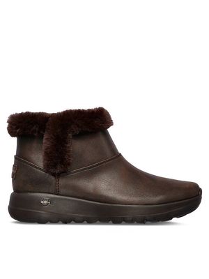Botki letnie Skechers ze sklepu: MODIVO w kategorii: Botki - zdjęcie WP-EBWP-BKLVO-LN0_0000302630752