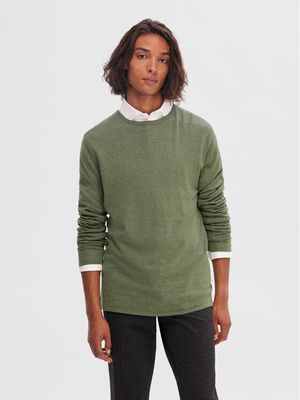 Sweter męski jesienny Selected Homme ze sklepu: MODIVO w kategorii: Swetry męskie - zdjęcie WP-EBWP-BKLVO-LN0_0000302634095